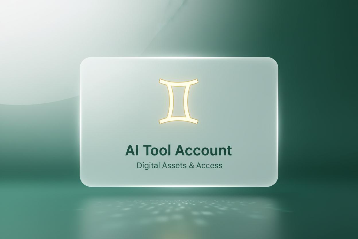 Gemini accounts