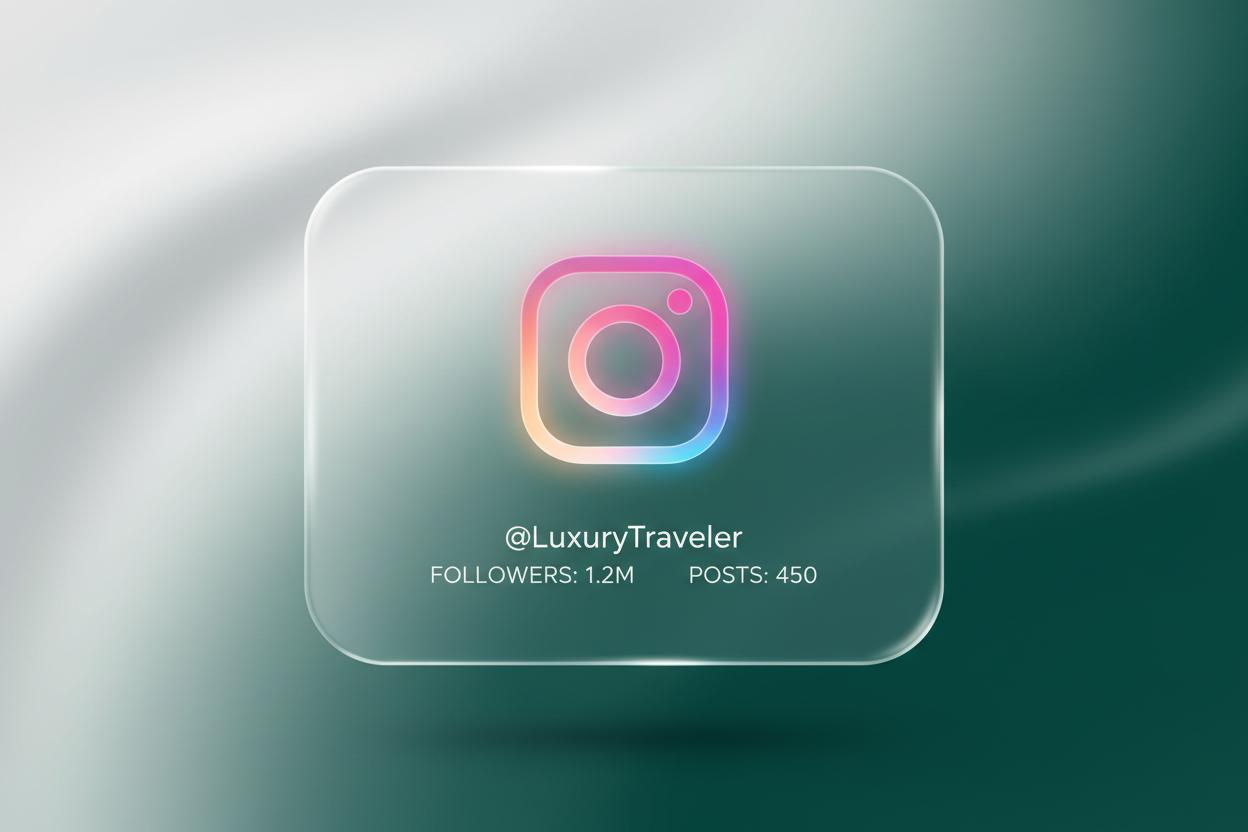 Instagram accounts