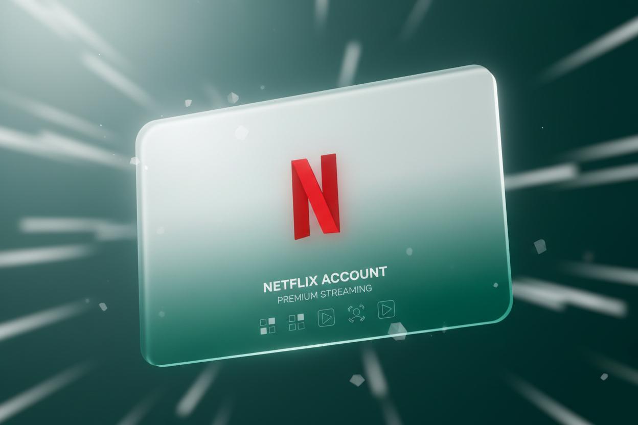 Netflix accounts